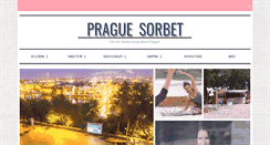 Desktop Screenshot of praguesorbet.com